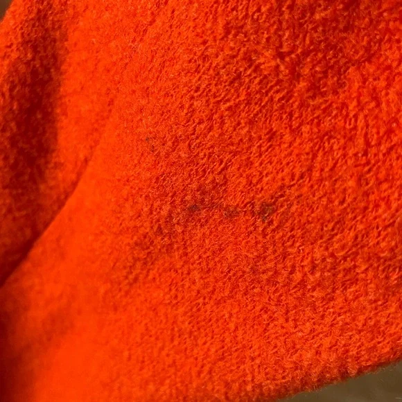 VTG Ralph Lauren Wool Crest Equestrian Blazer 4 – Heritage Academia Persimmon - Picture 7 of 8